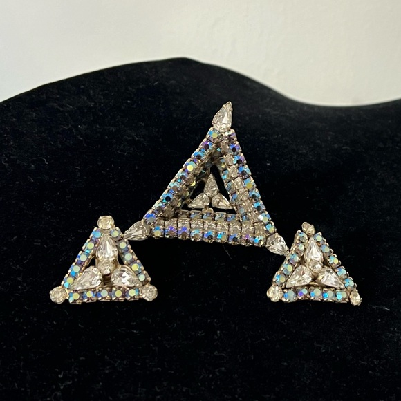 Vintage pin & brooch set - Picture 2 of 9